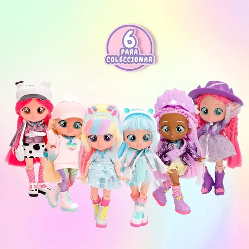 IMC Toys Cry Babies BFF Series 1 Jenna 9 Pcs (20 cm)'s photo #4
