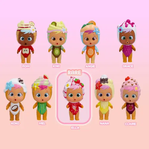 IMC Toys Cry Babies Magic Tears Icy World Series Frozen Frutti 9 Pcs (13 cm)'s photo #6