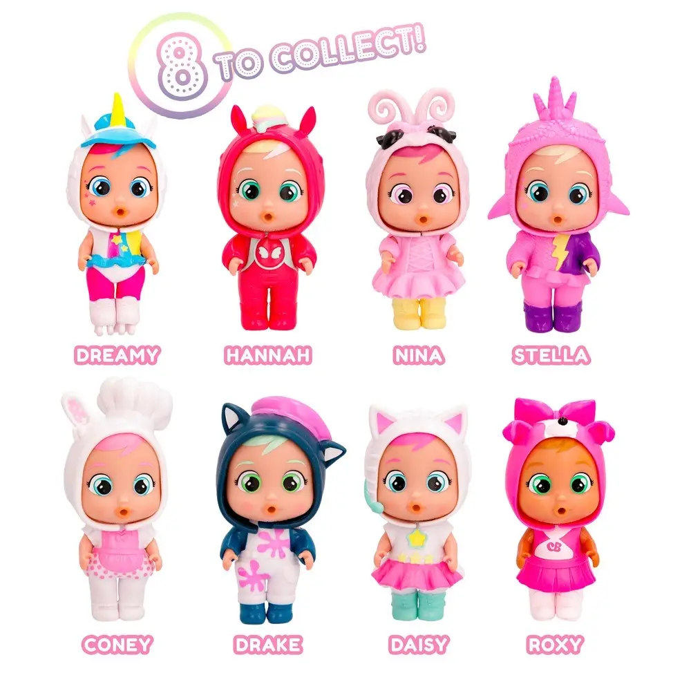 IMC Toys Cry Babies Magic Tears Stars Talent Babies Coney 5 Pcs (13 cm)'s photo #6
