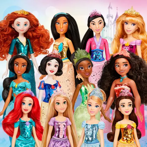 Hasbro Disney Princess Royal Shimmer Pocahontas (28 cm)'s photo #8