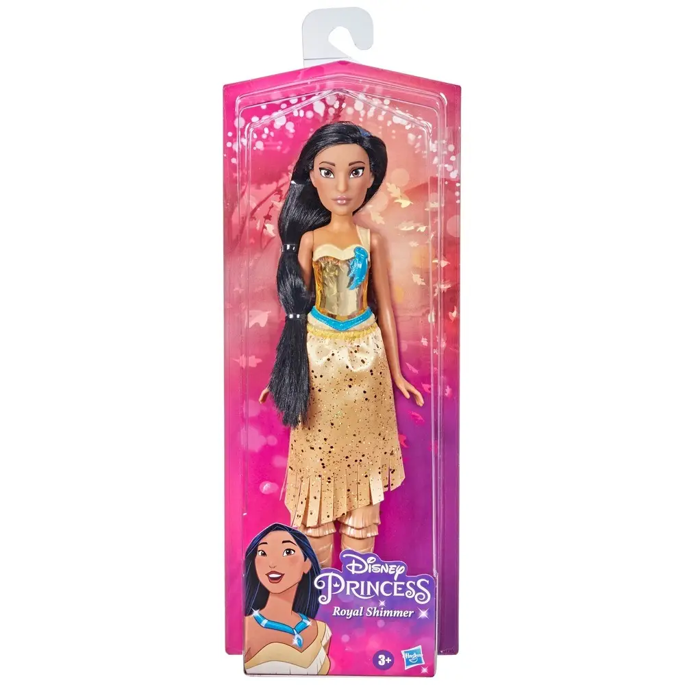 Hasbro Disney Princess Royal Shimmer Pocahontas (28 cm)'s photo #1