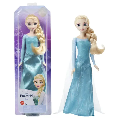 Mattel Disney Frozen Elsa (28 cm)'s photo #1