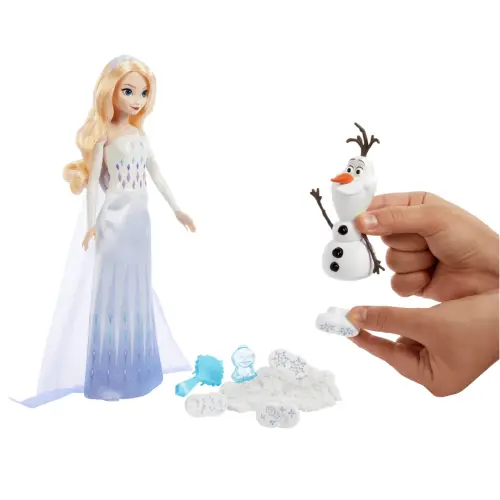 Mattel Disney Frozen Elsa & Olaf Adventures (29 cm)'s photo #4