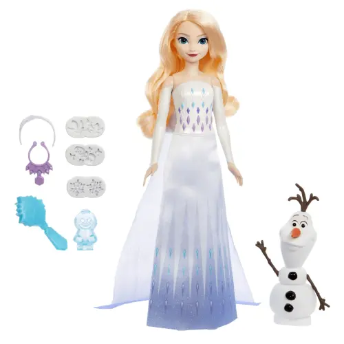 Mattel Disney Frozen Elsa & Olaf Adventures (29 cm)'s photo #1