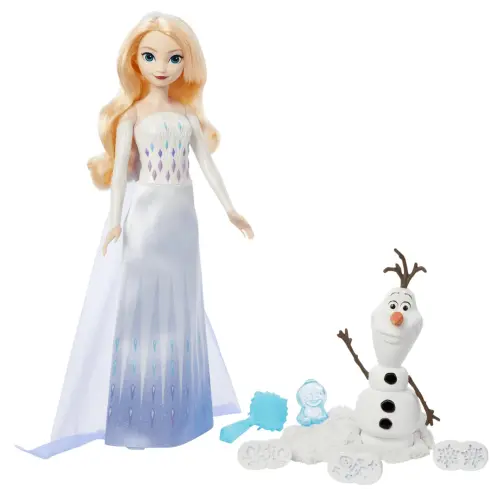 Mattel Disney Frozen Elsa & Olaf Adventures (29 cm)'s photo #5