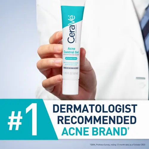 CeraVe Acne Control Gel 2% Salicylic Acid Acne Treatment 40 mL (1.35 oz)'s photo #6