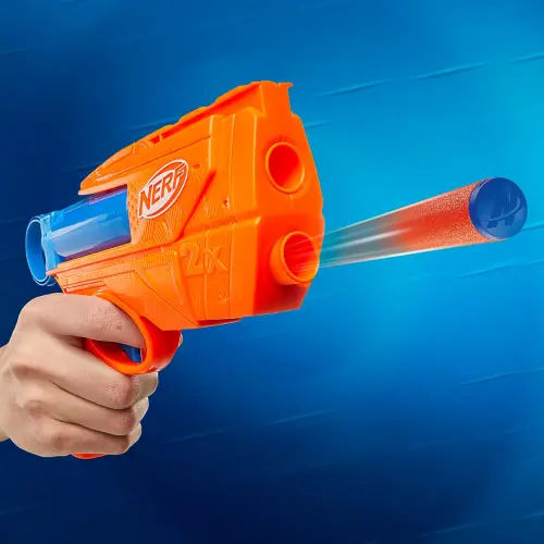 Hasbro Nerf N Series Ward Dart Blaster 2 Darts (23 cm) — imagen 5