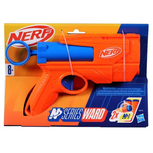 Hasbro Nerf N Series Ward Dart Blaster 2 Darts (23 cm) — imagen 2