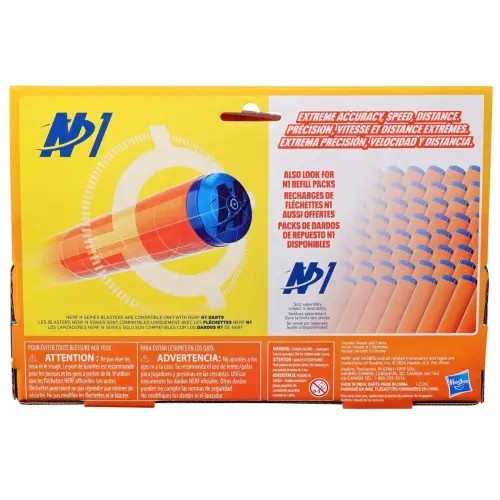 Hasbro Nerf N Series Ward Dart Blaster 2 Darts (23 cm) — imagen 4