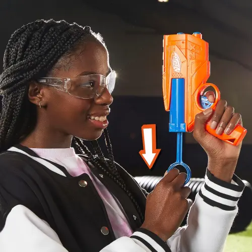 Hasbro Nerf N Series Ward Dart Blaster 2 Darts (23 cm) — imagen 8