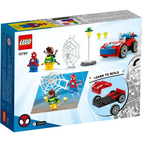 LEGO Marvel 10789 Spider-Man’s Car and Doc Ock 48 Pcs — imagen 4