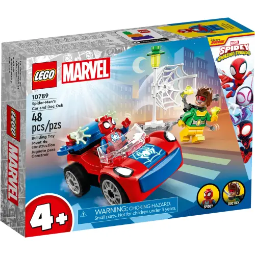 LEGO Marvel 10789 Spider-Man’s Car and Doc Ock 48 Pcs — imagen 2