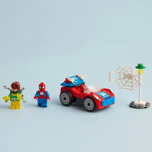 LEGO Marvel 10789 Spider-Man’s Car and Doc Ock 48 Pcs — imagen 10
