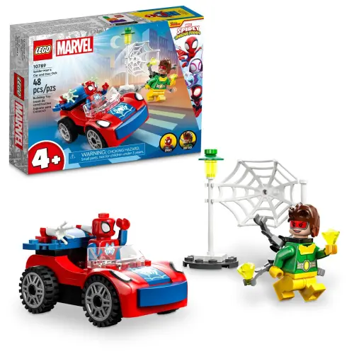 LEGO Marvel 10789 Spider-Man’s Car and Doc Ock 48 Pcs — imagen 1