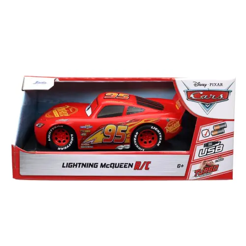 Disney Pixar Cars Lightning McQueen 1:24 Scale Remote Control Car 2.4 GHz (19 cm)'s photo #1