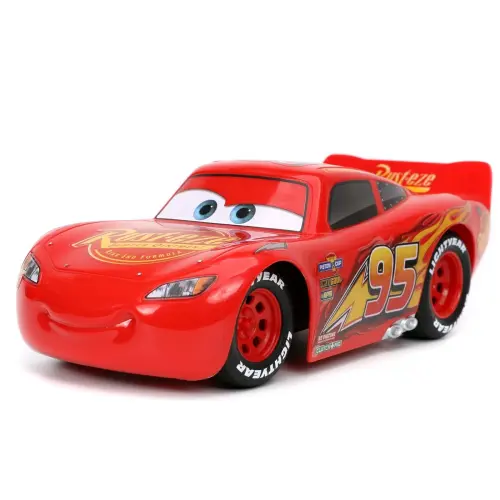 Disney Pixar Cars Lightning McQueen 1:24 Scale Remote Control Car 2.4 GHz (19 cm)'s photo #3
