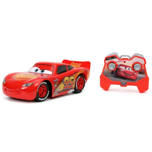Disney Pixar Cars Lightning McQueen 1:24 Scale Remote Control Car 2.4 GHz (19 cm)'s photo #1