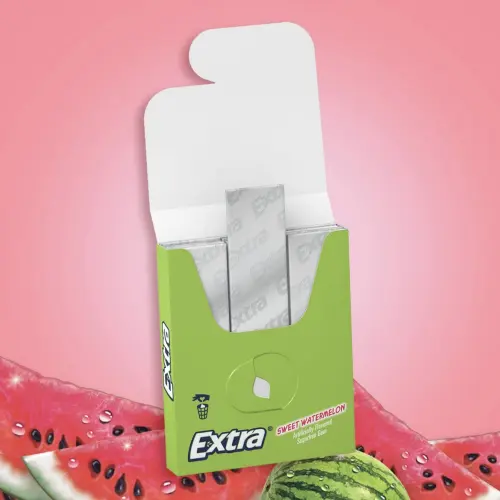 Wrigley’s Extra Long Lasting Flavor Sugarfree Chewing Gum Sweet Watermelon 15 Pcs's photo #1