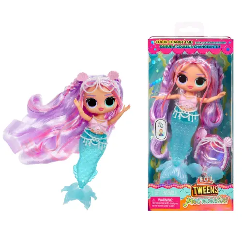 MGA Entertainment L.O.L. Surprise! Tweens Mermaids! Lana Marine — imagen 1