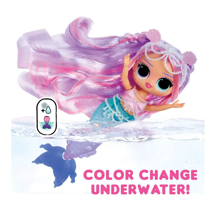 MGA Entertainment L.O.L. Surprise! Tweens Mermaids! Lana Marine — imagen 3