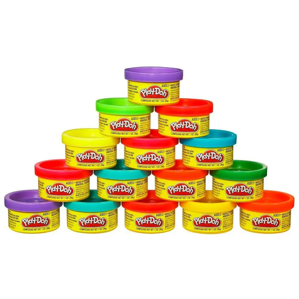 Hasbro Play-Doh Party Bag 15 Cans 425 g (15 oz)'s photo #1