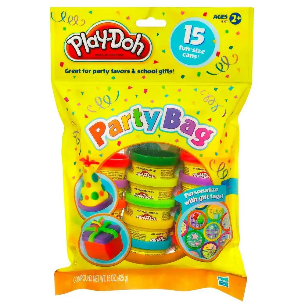 Hasbro Play-Doh Party Bag 15 Cans 425 g (15 oz)'s photo #1