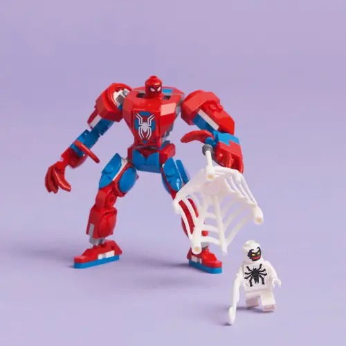 LEGO Marvel 76308 Spider-Man Mech vs. Anti-Venom 107 Pcs's photo #9