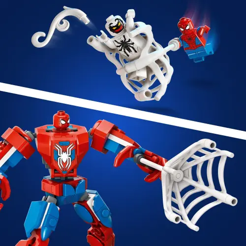 LEGO Marvel 76308 Spider-Man Mech vs. Anti-Venom 107 Pcs's photo #6