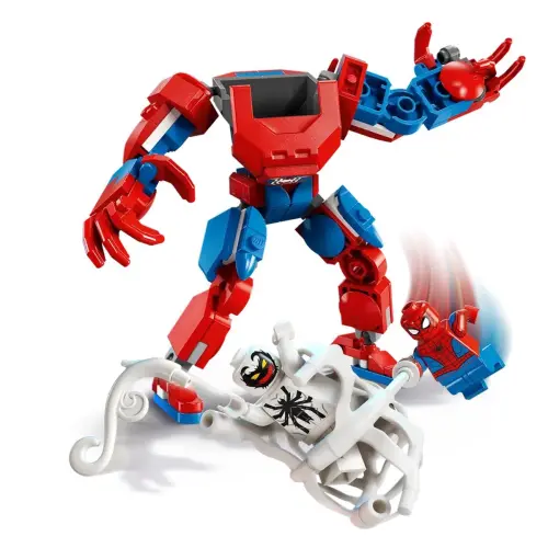 LEGO Marvel 76308 Spider-Man Mech vs. Anti-Venom 107 Pcs's photo #5