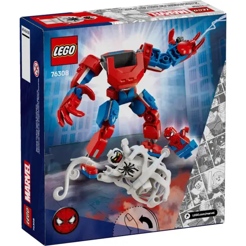 LEGO Marvel 76308 Spider-Man Mech vs. Anti-Venom 107 Pcs's photo #3