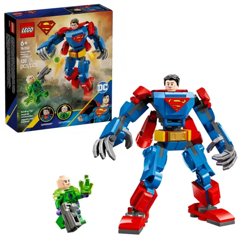 LEGO DC Superman 76302 Superman Mech vs. Lex Luthor 120 Pcs's photo #1