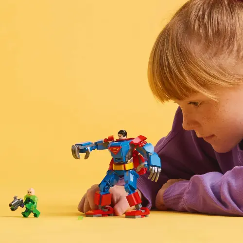 LEGO DC Superman 76302 Superman Mech vs. Lex Luthor 120 Pcs's photo #8