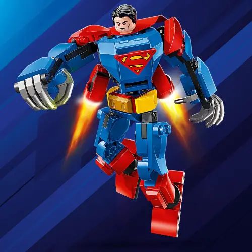 LEGO DC Superman 76302 Superman Mech vs. Lex Luthor 120 Pcs's photo #6