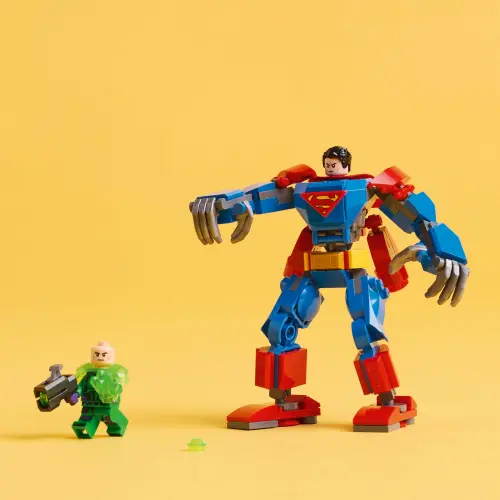 LEGO DC Superman 76302 Superman Mech vs. Lex Luthor 120 Pcs's photo #9