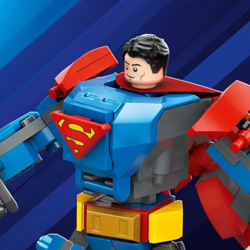 LEGO DC Superman 76302 Superman Mech vs. Lex Luthor 120 Pcs's photo #5