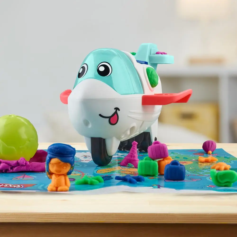 Hasbro Play-Doh Starters Airplane Explorer Starter Set 4 Cans 170 g (6 oz)'s photo #4