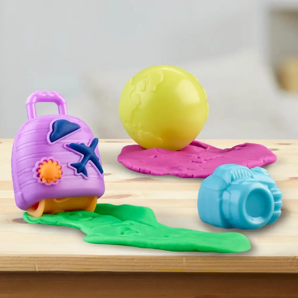 Hasbro Play-Doh Starters Airplane Explorer Starter Set 4 Cans 170 g (6 oz)'s photo #5