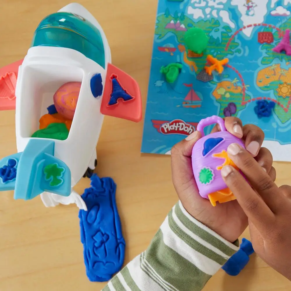 Hasbro Play-Doh Starters Airplane Explorer Starter Set 4 Cans 170 g (6 oz)'s photo #7