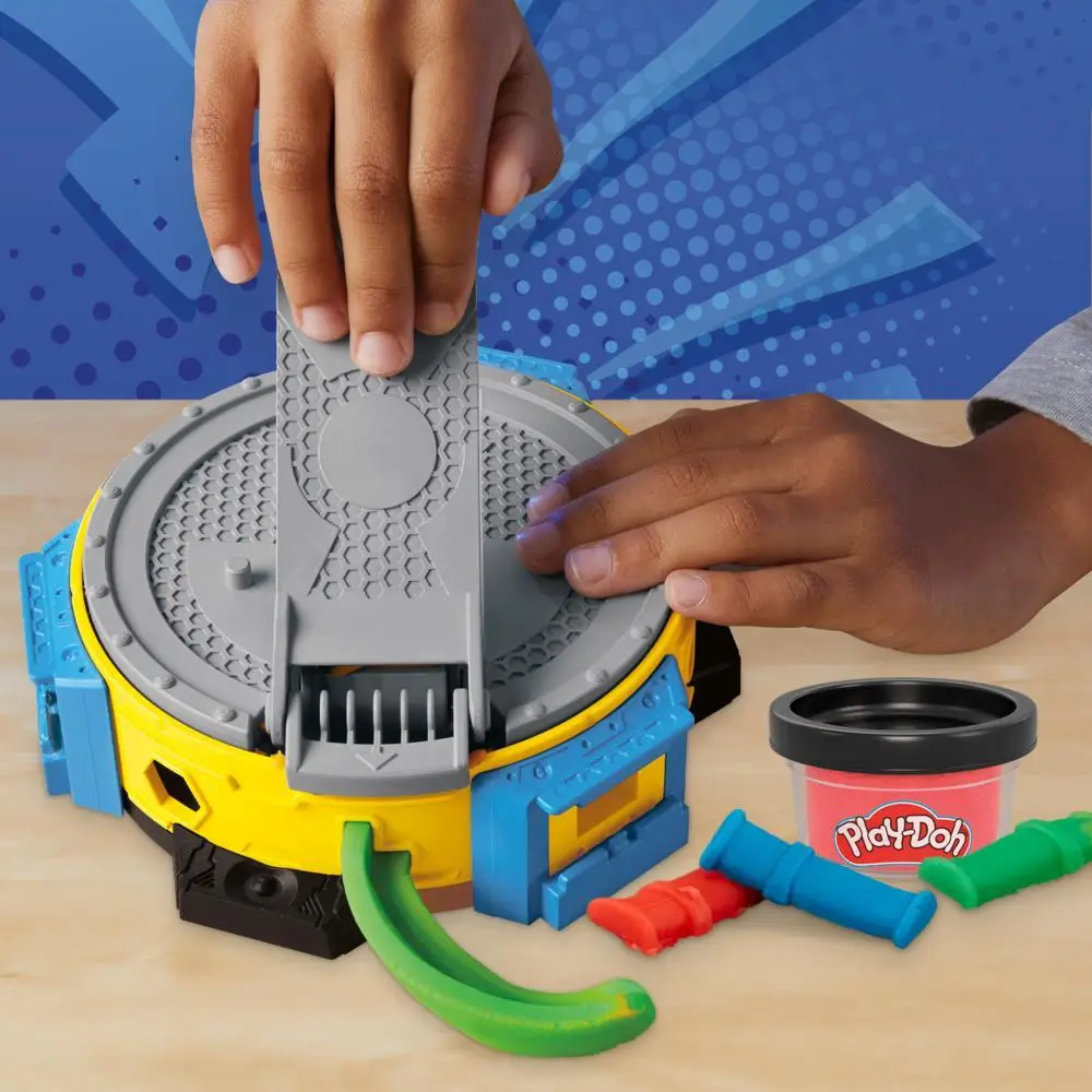 Hasbro Play-Doh Marvel Hulk Smash & Squish Playset 4 Cans 142 g (5 oz) — imagen 6