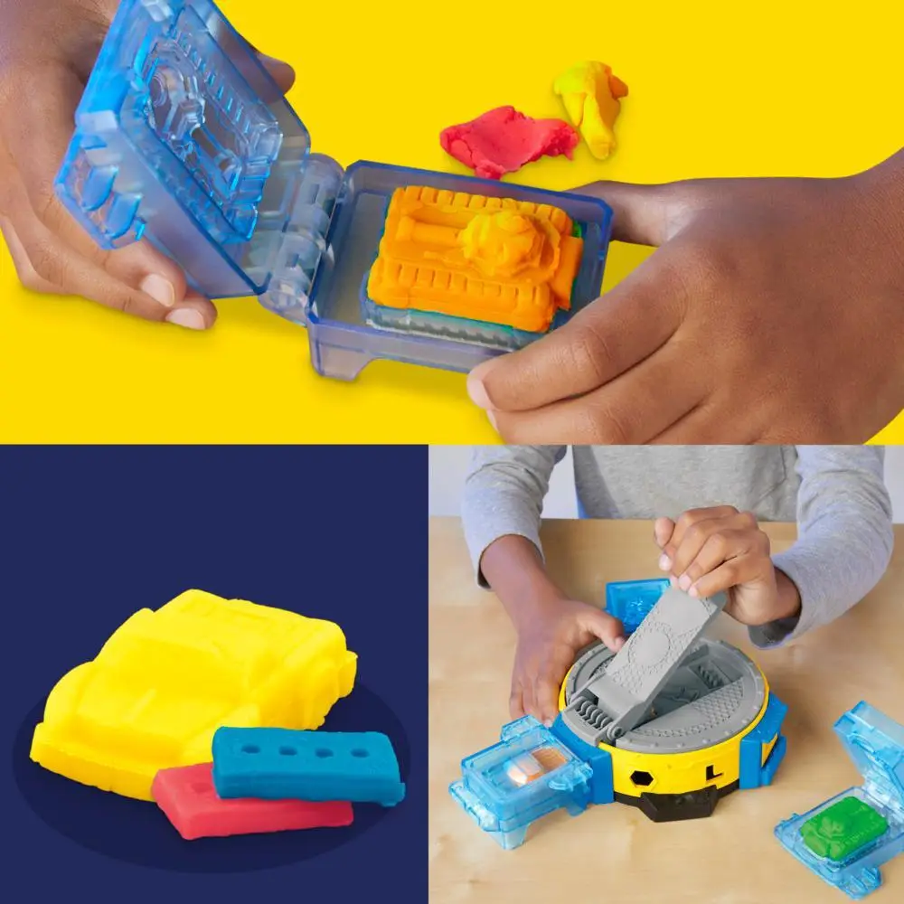Hasbro Play-Doh Marvel Hulk Smash & Squish Playset 4 Cans 142 g (5 oz) — imagen 8