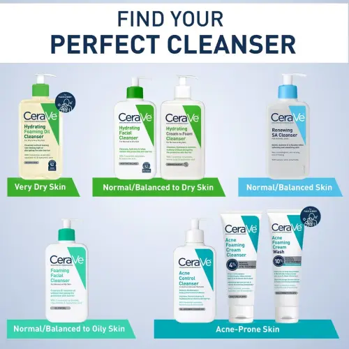CeraVe Foaming Facial Cleanser For Normal to Oily Skin 473 mL (16 oz)'s photo #6