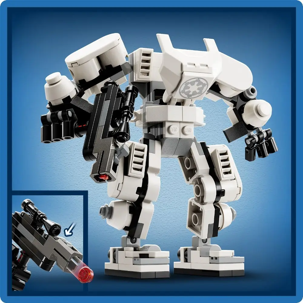 LEGO Star Wars 75370 Stormtrooper Mech 138 Pcs — imagen 6