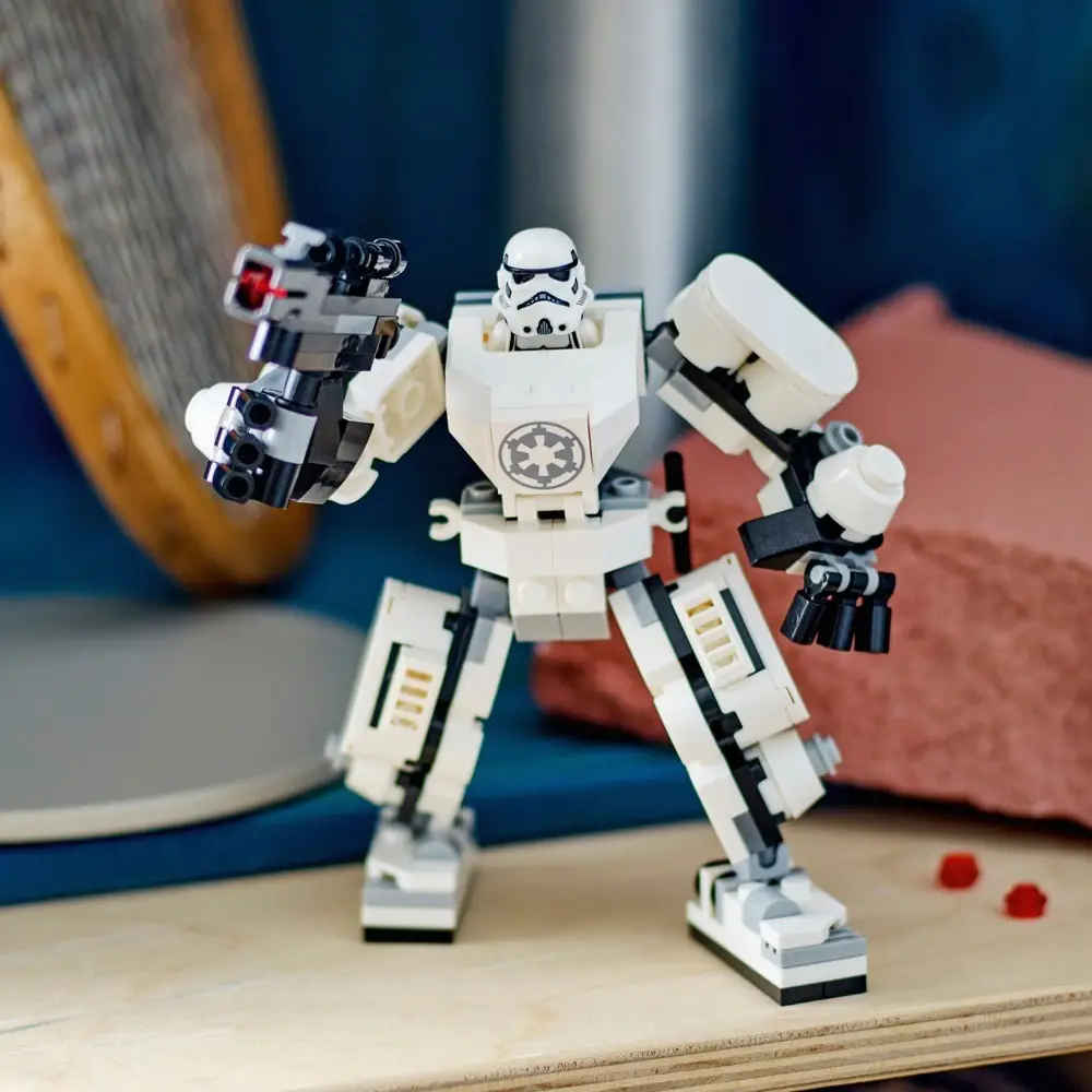 LEGO Star Wars 75370 Stormtrooper Mech 138 Pcs — imagen 10