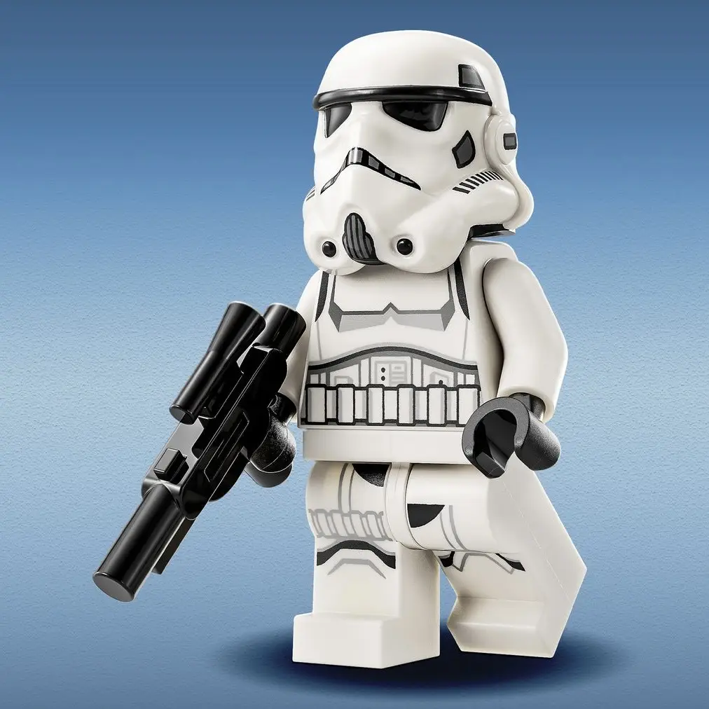 LEGO Star Wars 75370 Stormtrooper Mech 138 Pcs — imagen 5