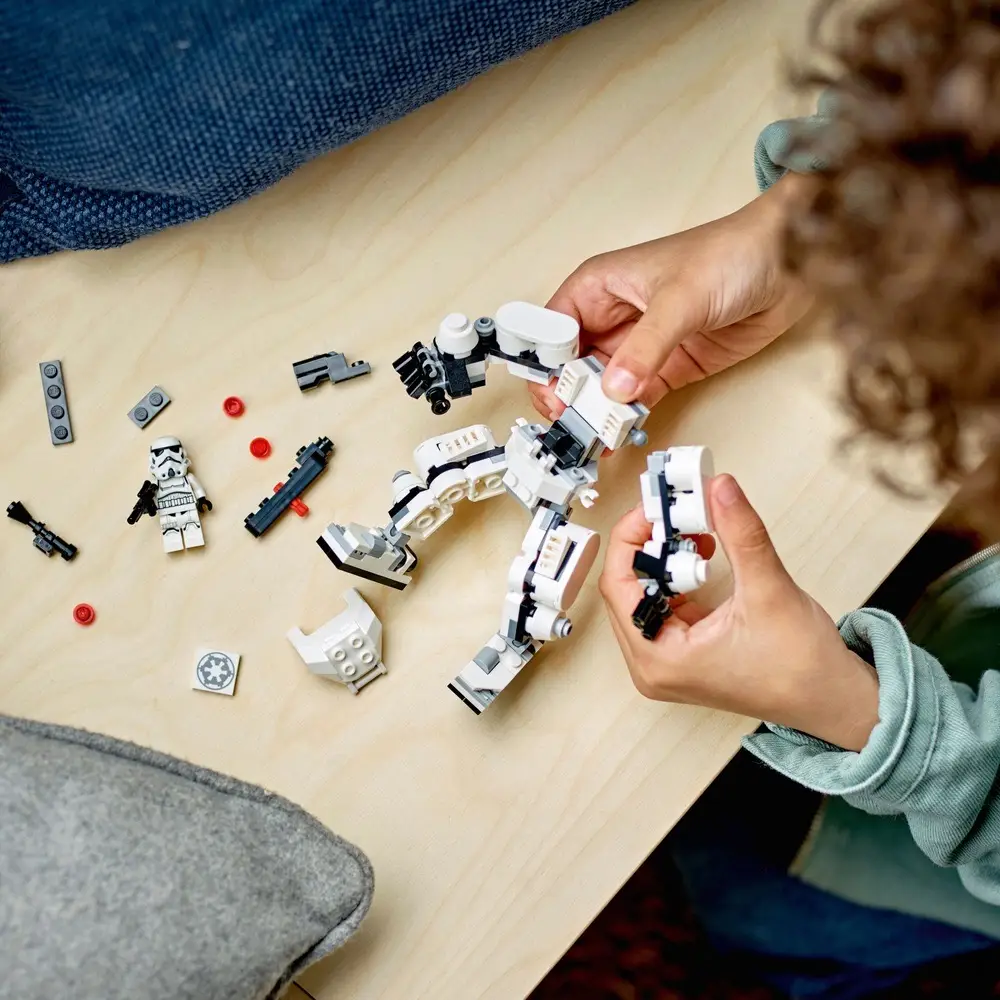 LEGO Star Wars 75370 Stormtrooper Mech 138 Pcs — imagen 8