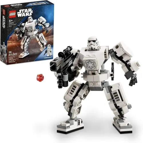 LEGO Star Wars 75370 Stormtrooper Mech 138 Pcs — imagen 1