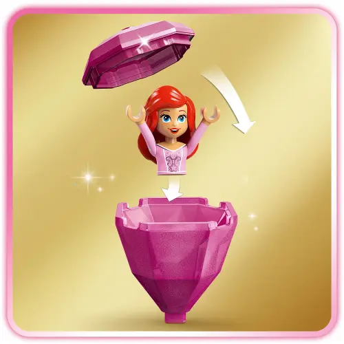 LEGO Disney 43259 Twirling Ariel 93 Pcs — imagen 6