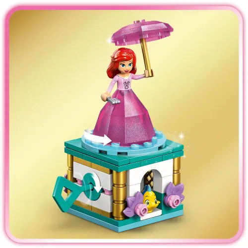 LEGO Disney 43259 Twirling Ariel 93 Pcs — imagen 7