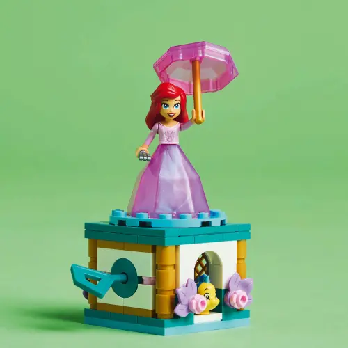 LEGO Disney 43259 Twirling Ariel 93 Pcs — imagen 10