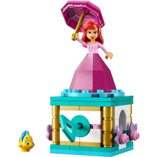 LEGO Disney 43259 Twirling Ariel 93 Pcs — imagen 3